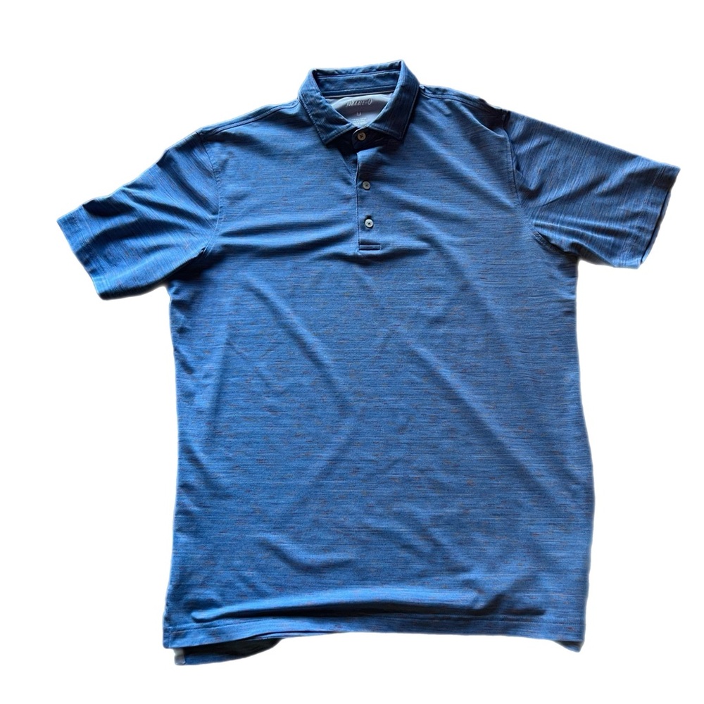 johnnie-O Blue Polo Shirt